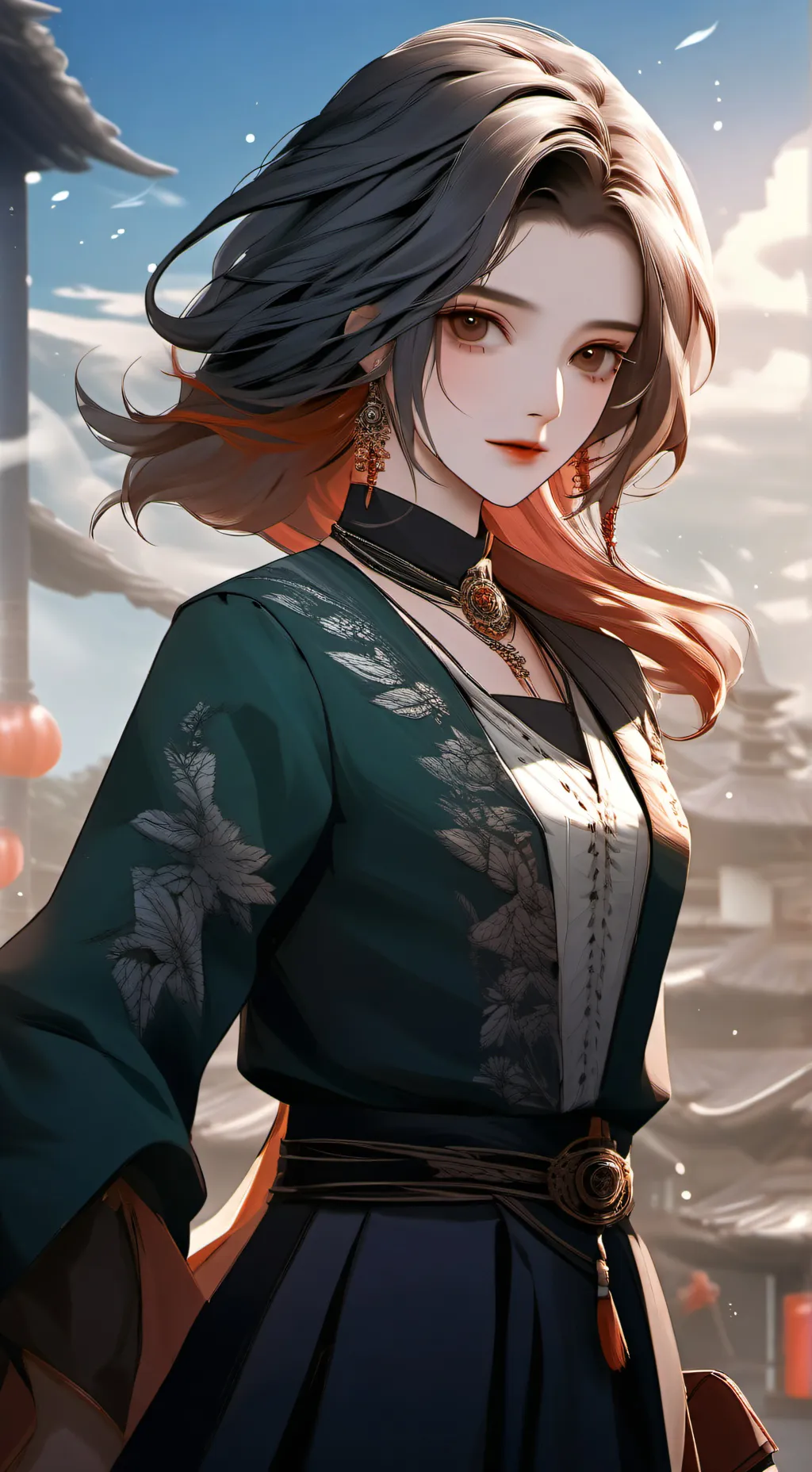 ai character: сестрой  background