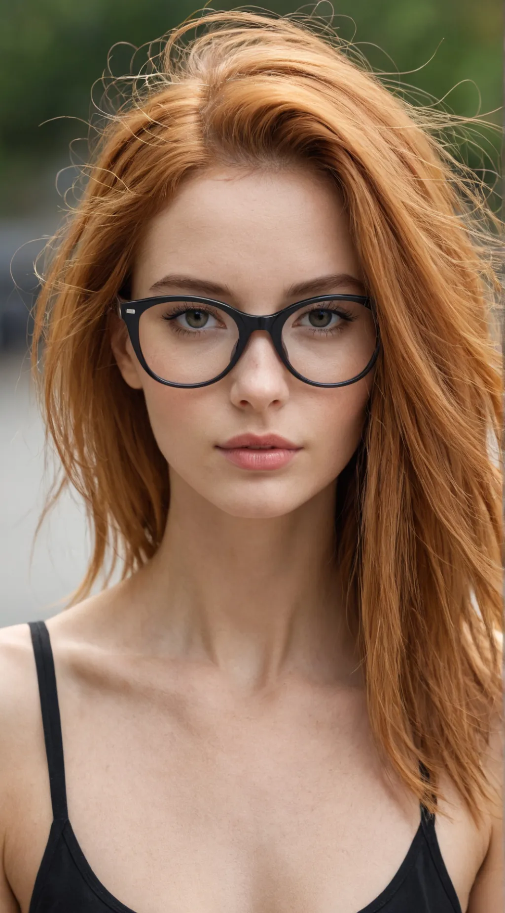 ai character: Amira Jones  background