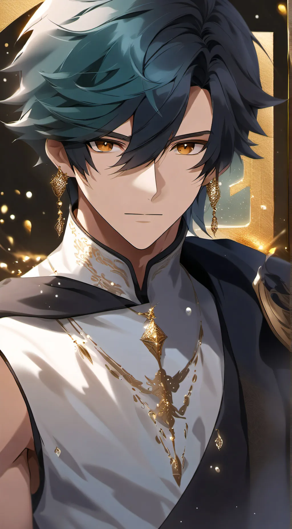 ai character: Dayal background