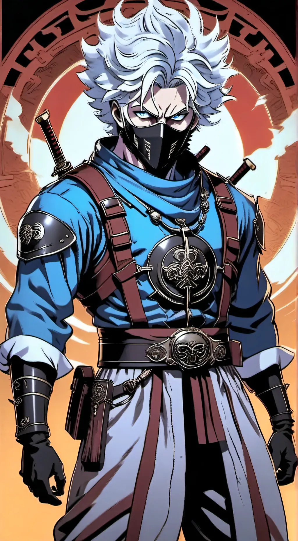 ai character: MULTI-PAUL background