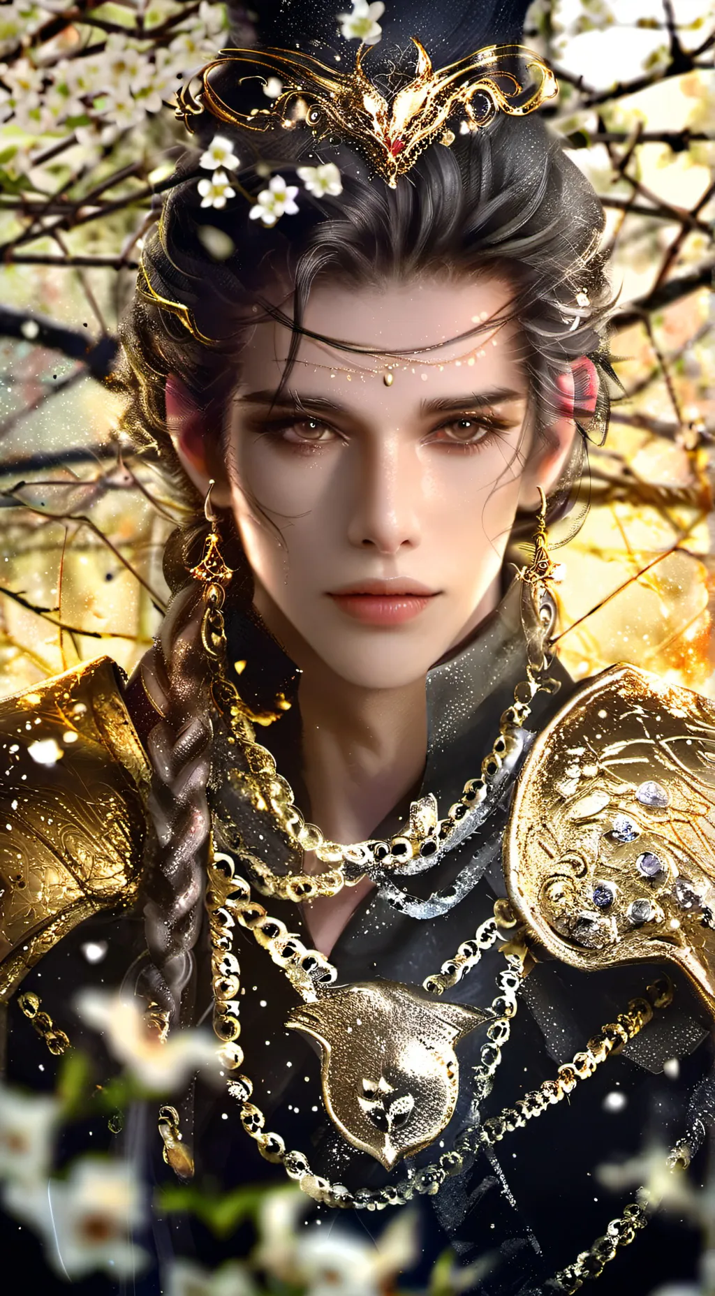 ai character: danilo❤️ background