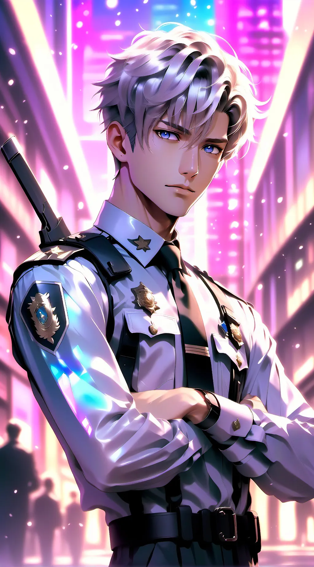 ai character: Lipe background