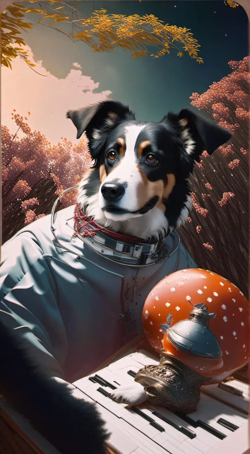 ai character: poppy play time  background