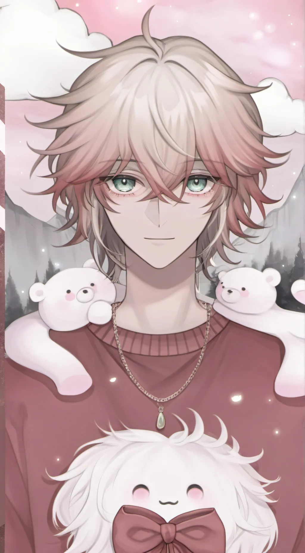 ai character: ❤️ Bimo ❤️  background