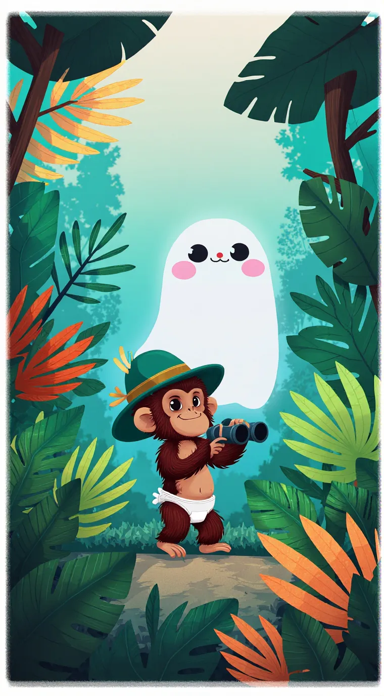 ai character: Jungle Jackson  background