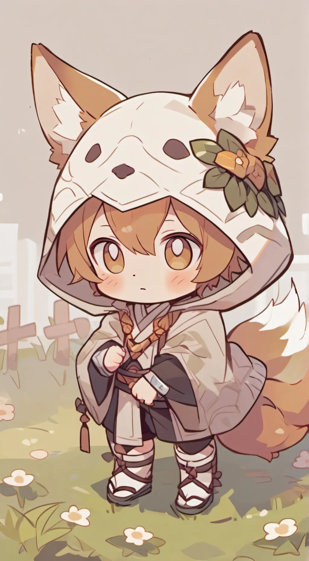ai character: Baby Therian background