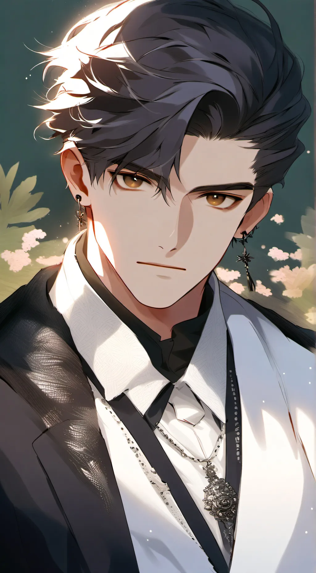 ai character: Matthew  background