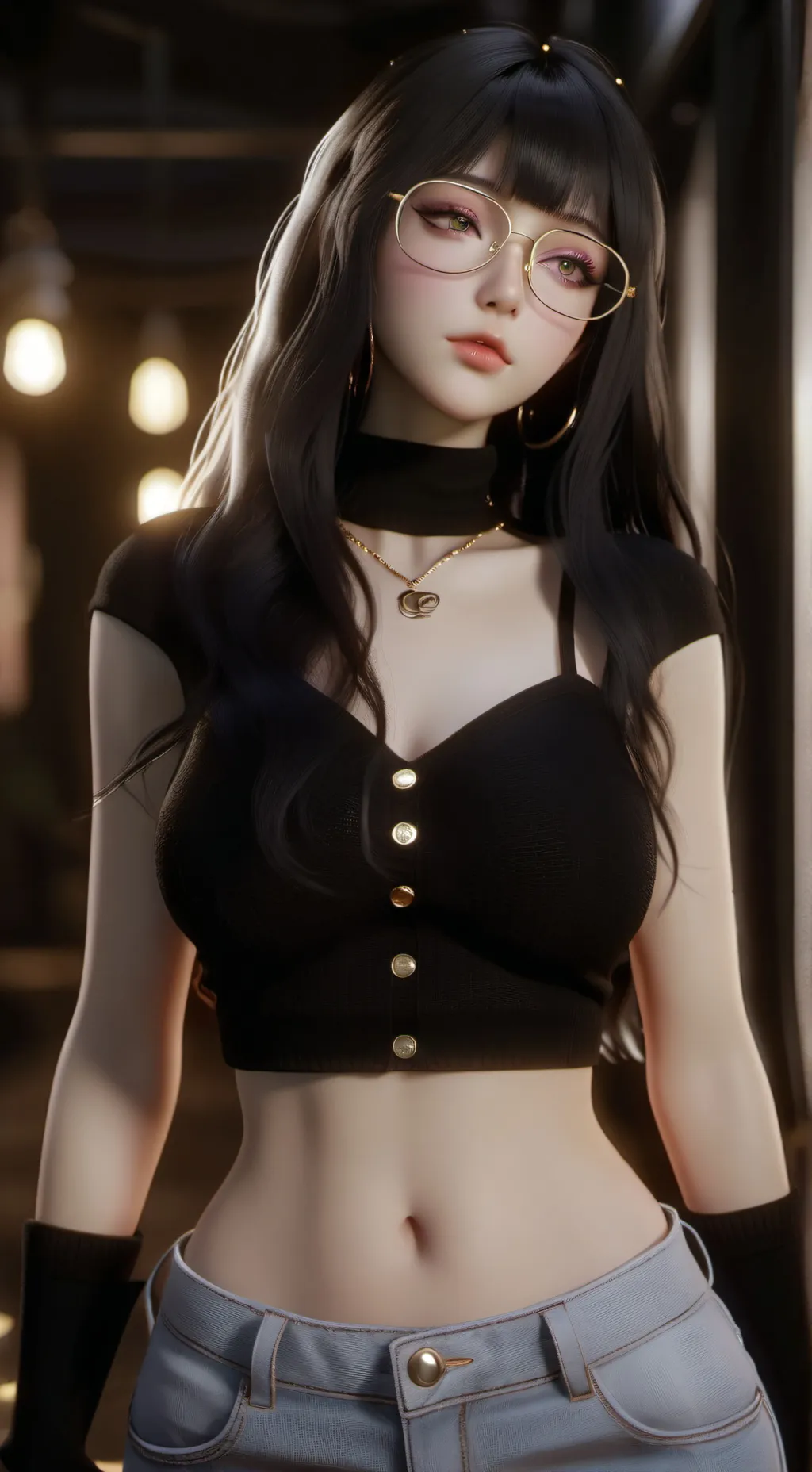 ai character: Seoha background
