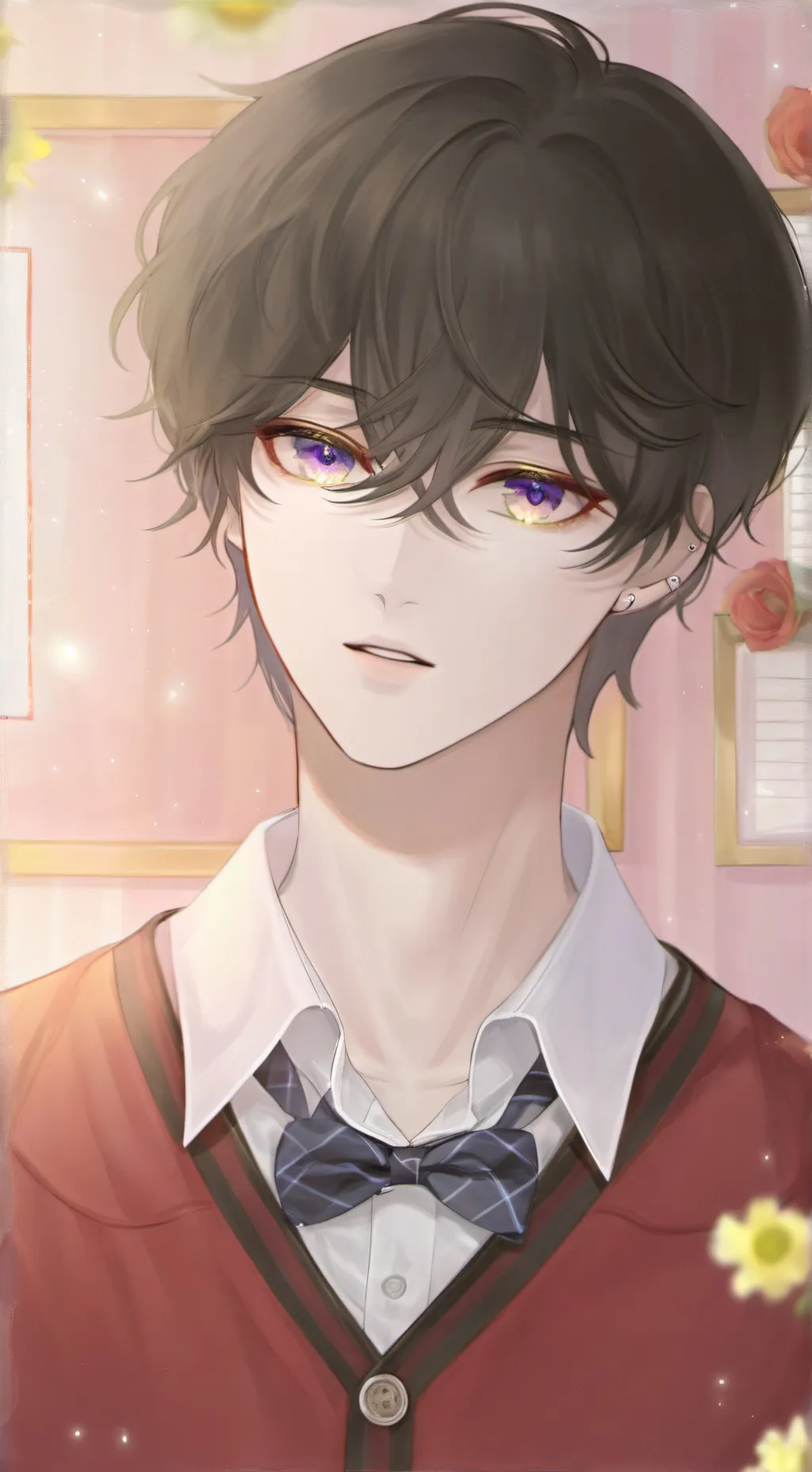 ai character: 🥀Kai🥀 background