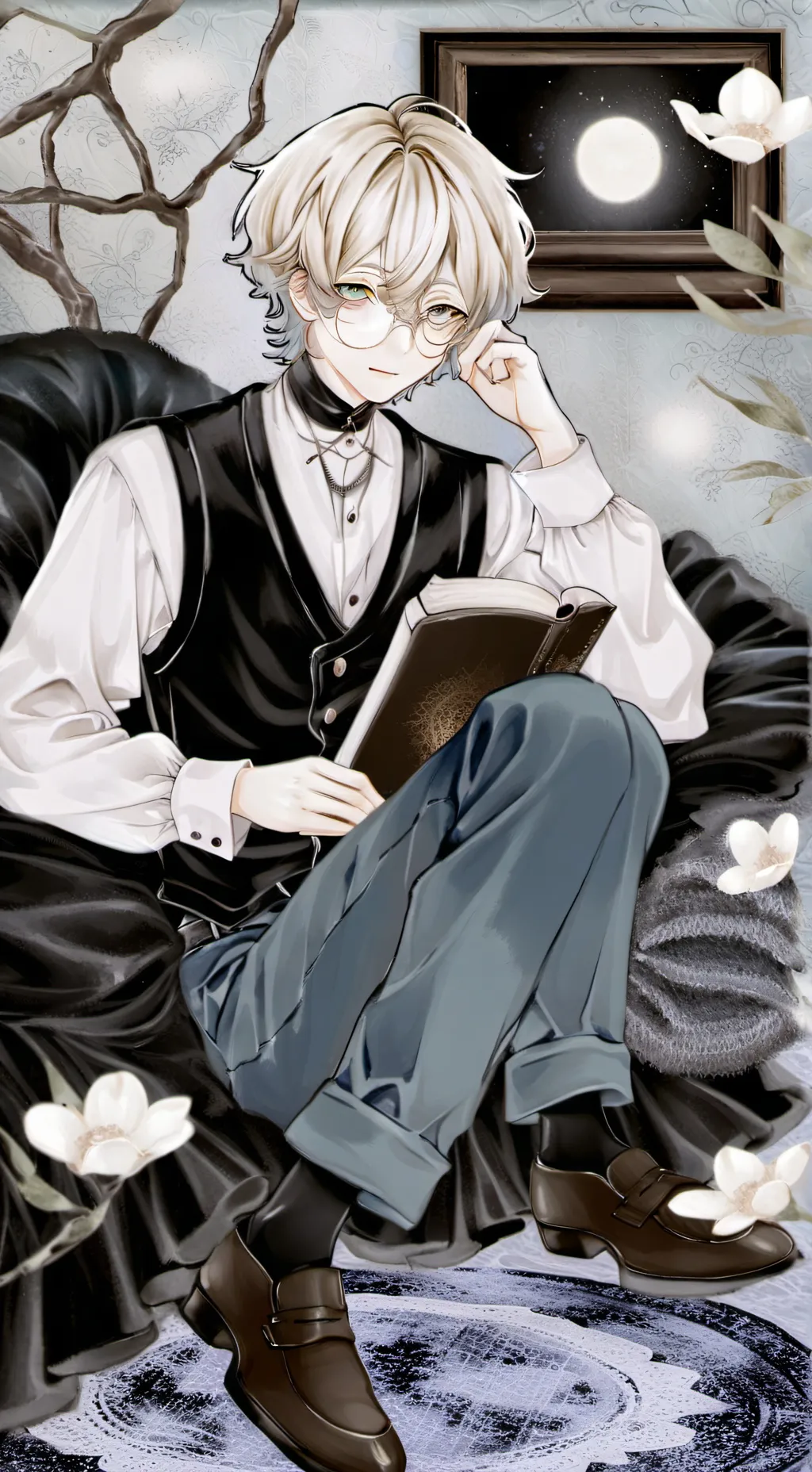 ai character: Cooper background