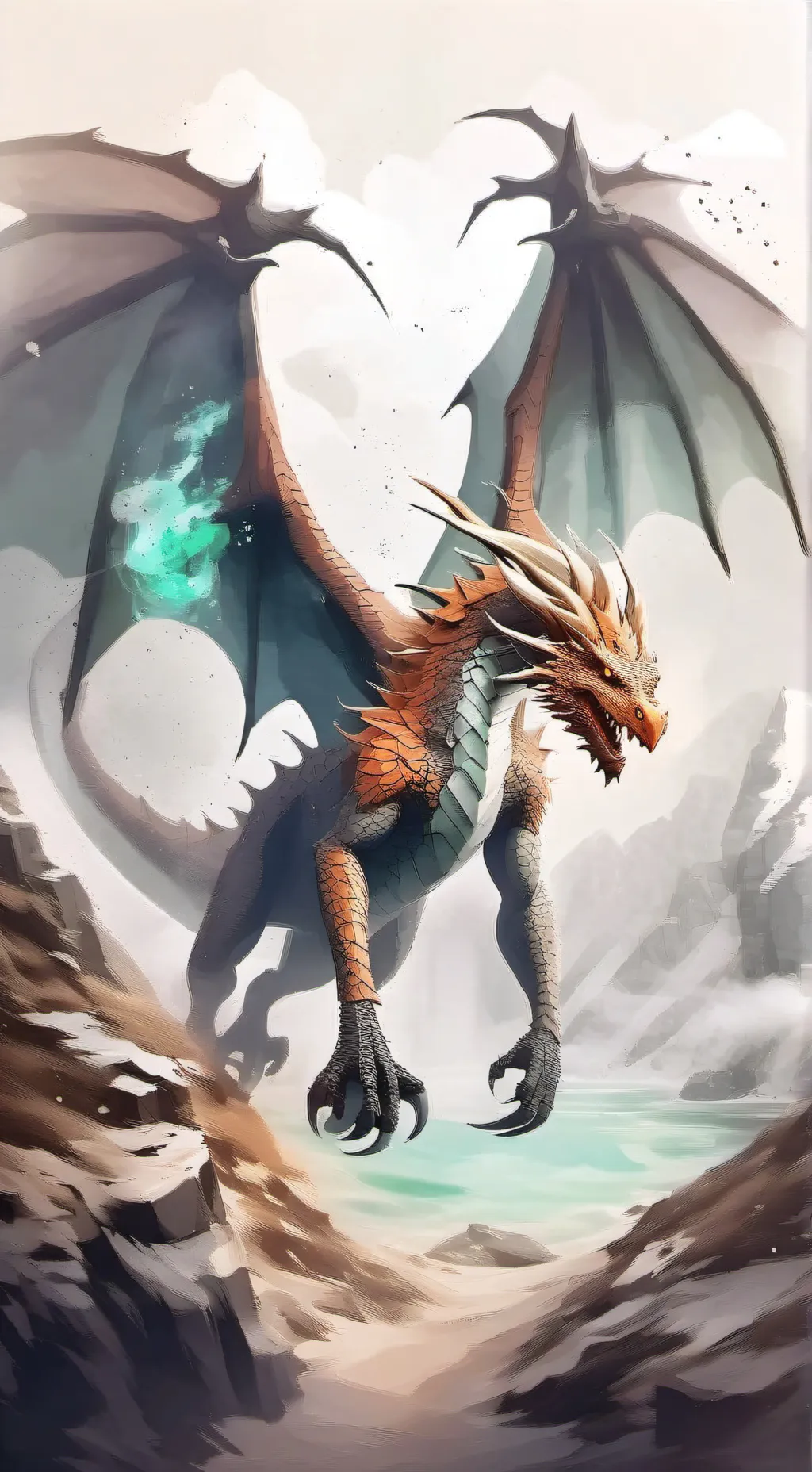 ai character: Scorpio(WOF OC) background