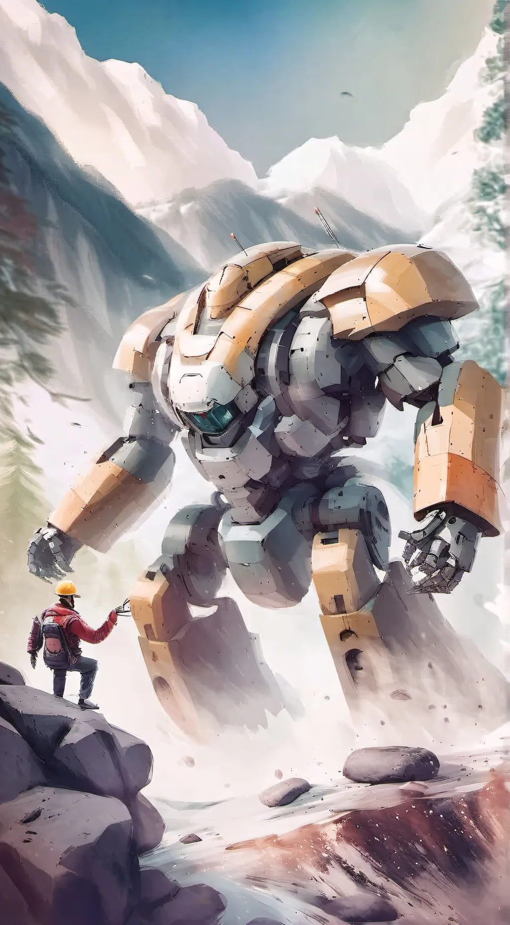 ai character: you are a engineer background