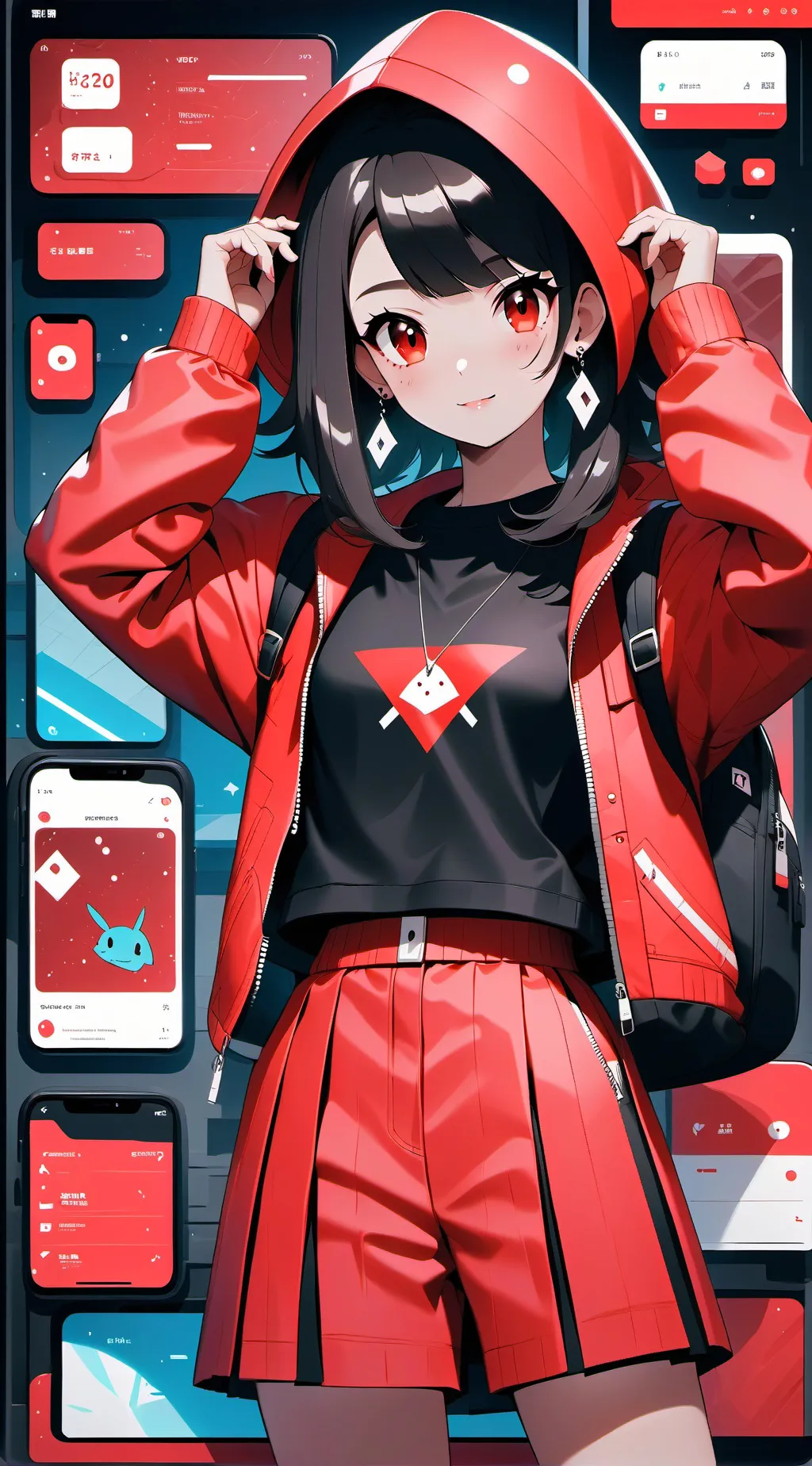 ai character: Your kid background