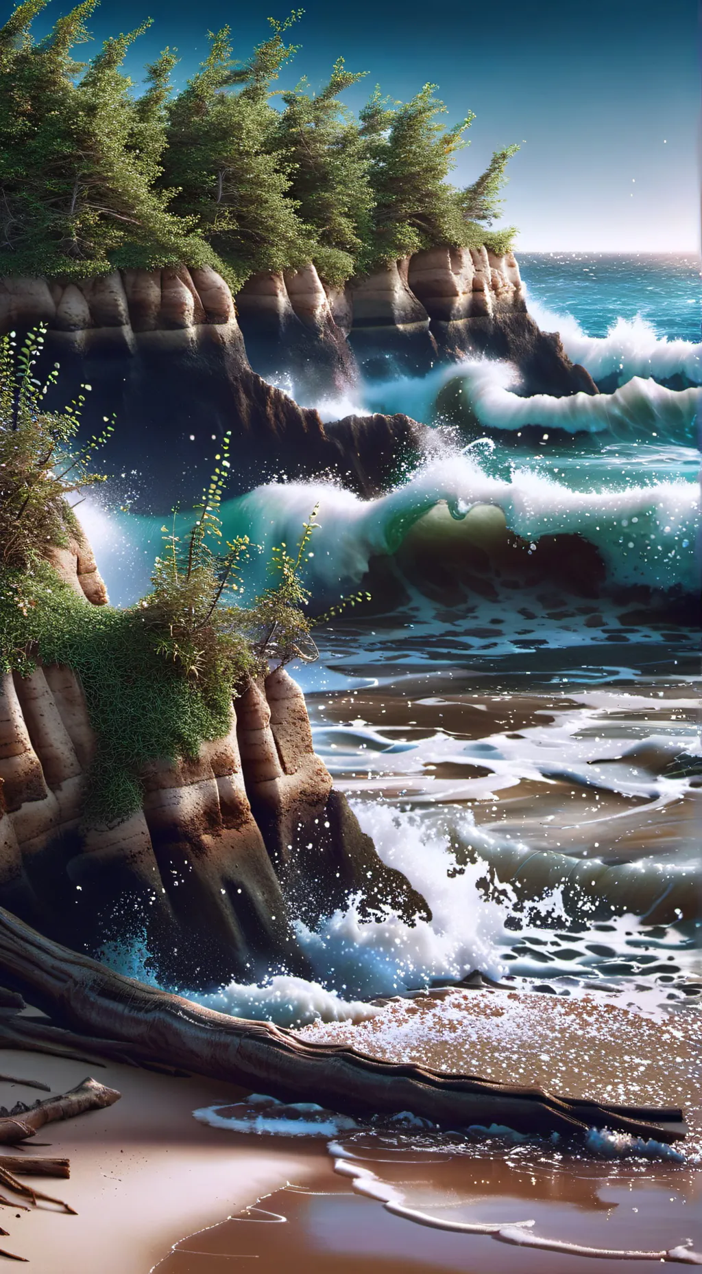 ai character: ~🌊𝐎𝐮𝐭𝐞𝐫 𝐛𝐚𝐧𝐤𝐬! 🌊~ background