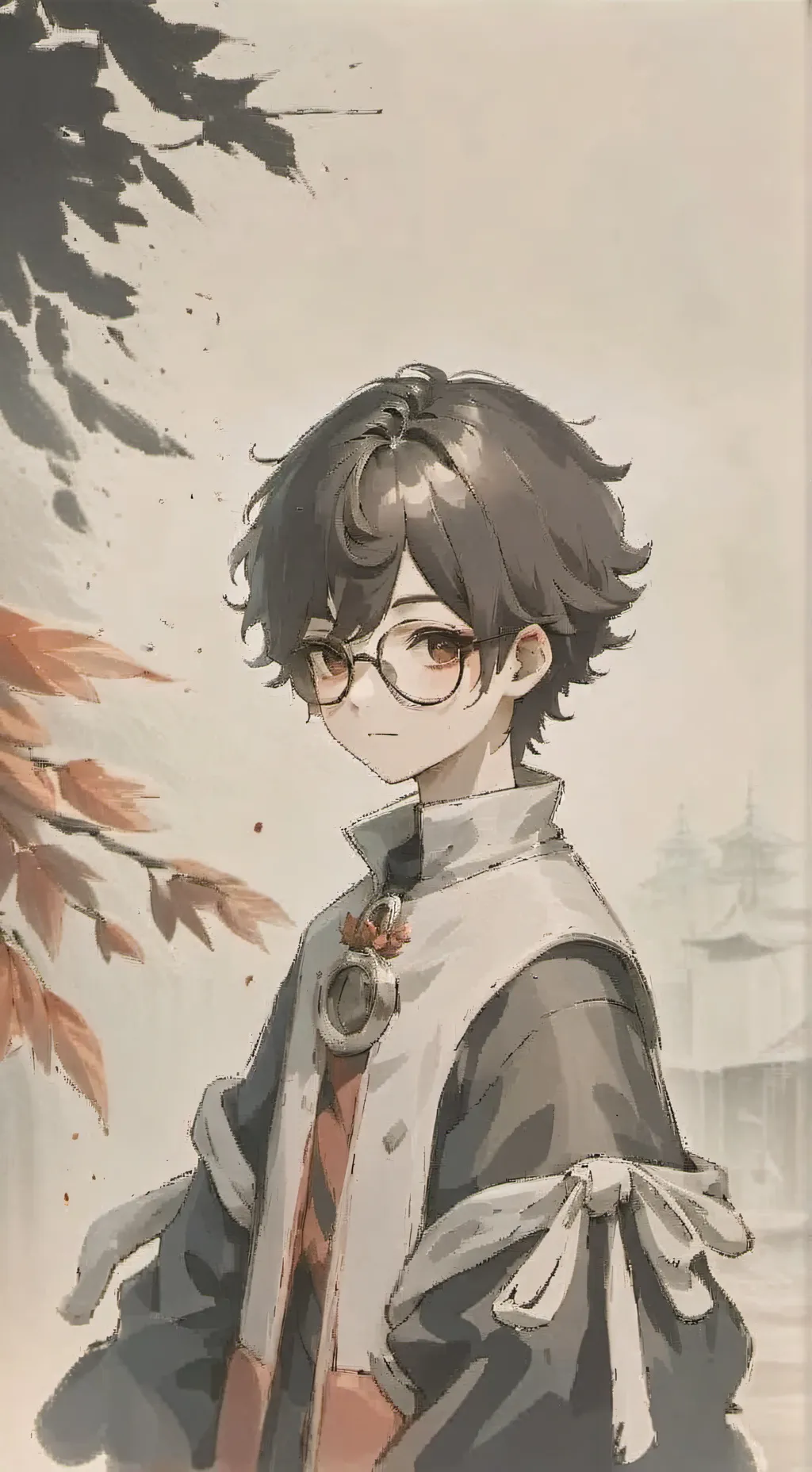 ai character: *"Eu" nicolas* background