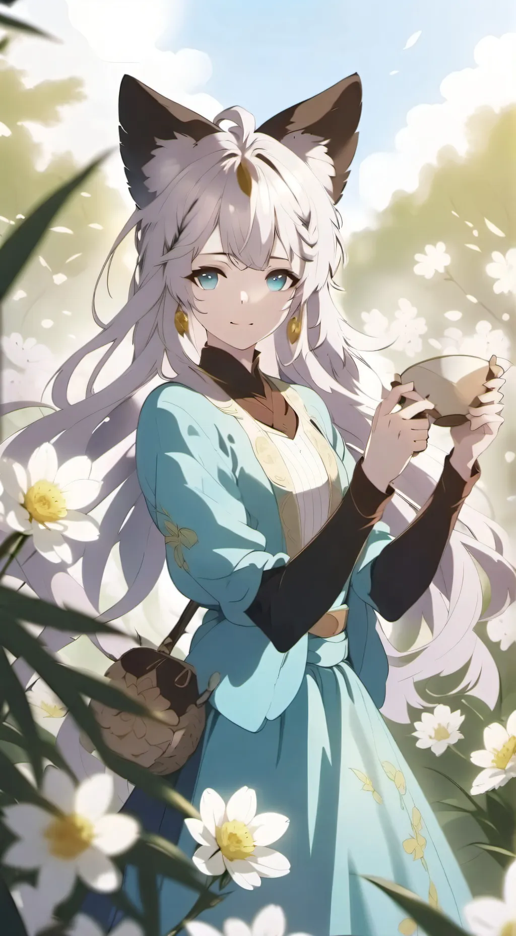 ai character: dafidal background