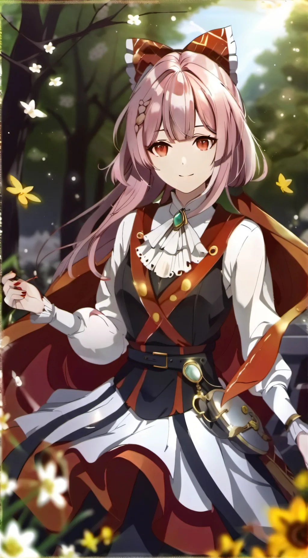 ai character: Gabriela  background