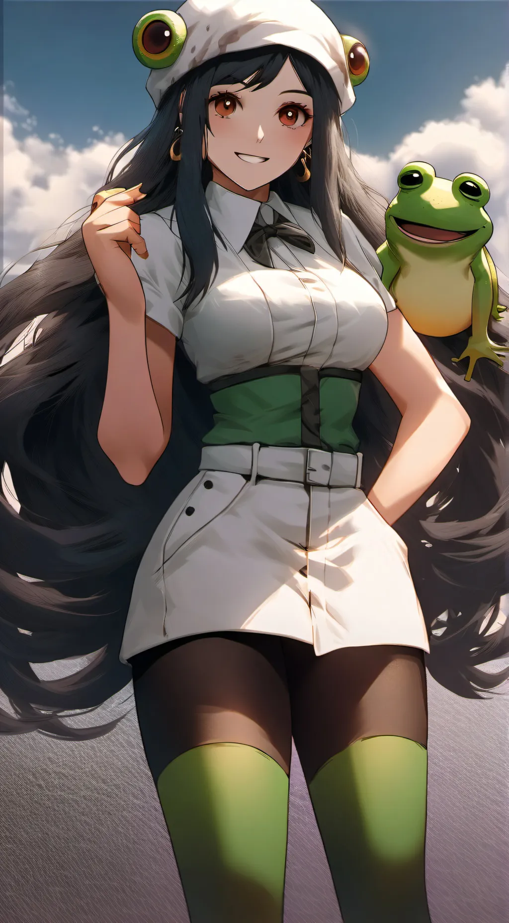 ai character: Mha hates.....Tsu? background