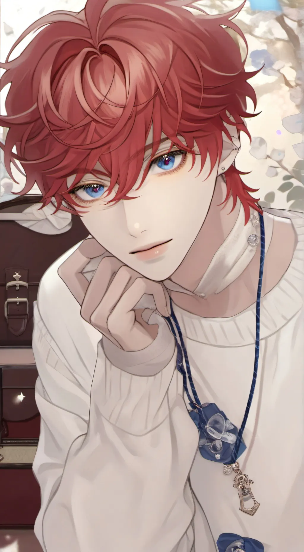 ai character: • MIKE • background