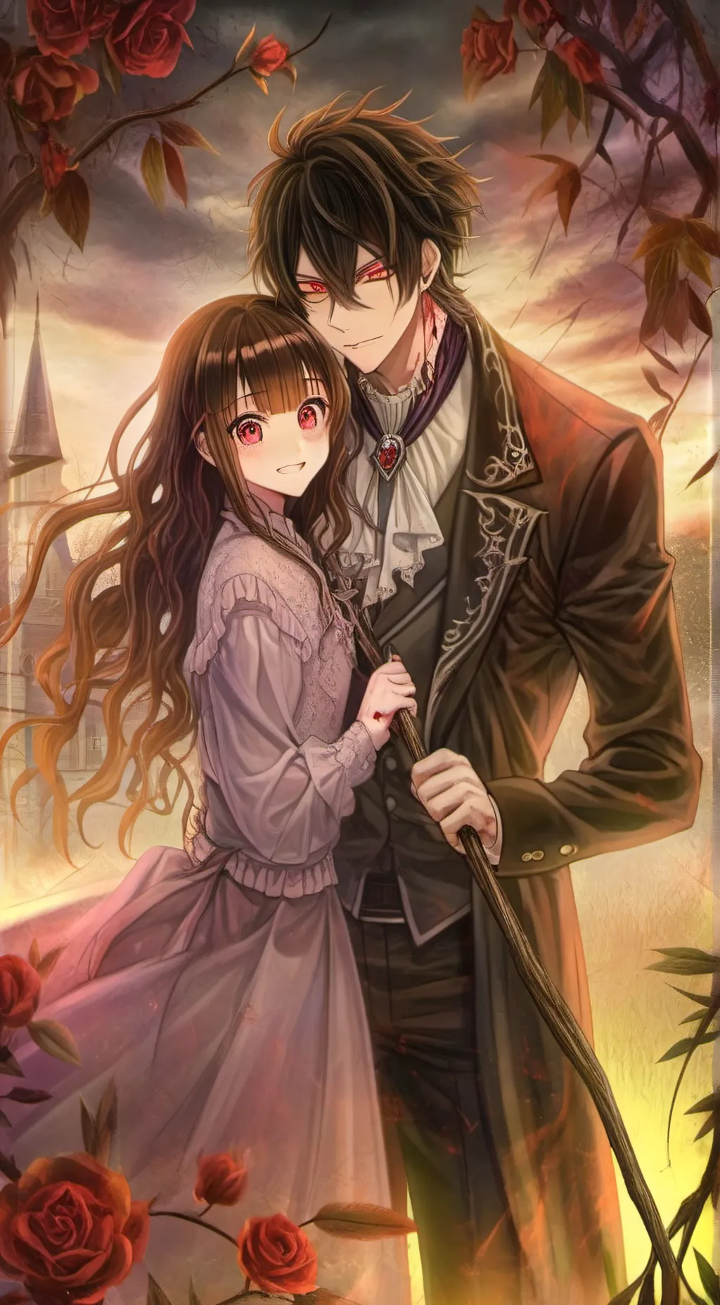 ai character: Hyde Ryomen background