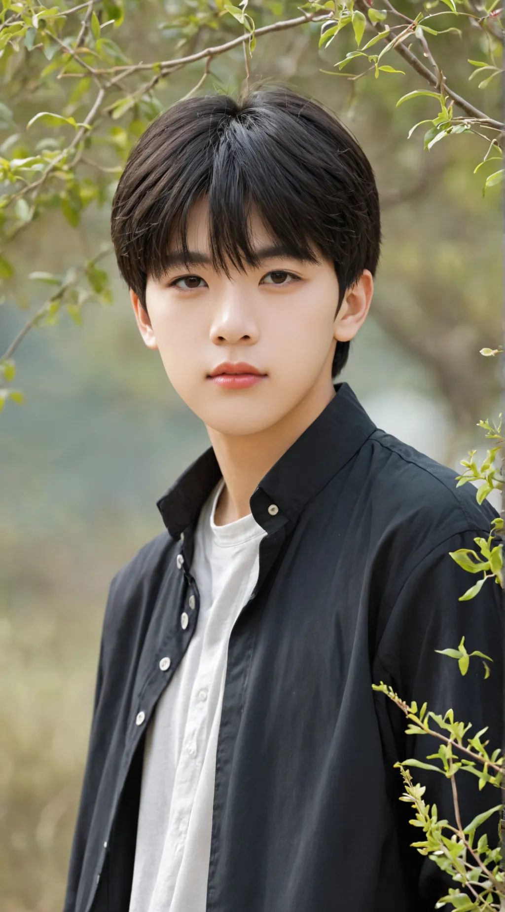 ai character: Yu Bin background