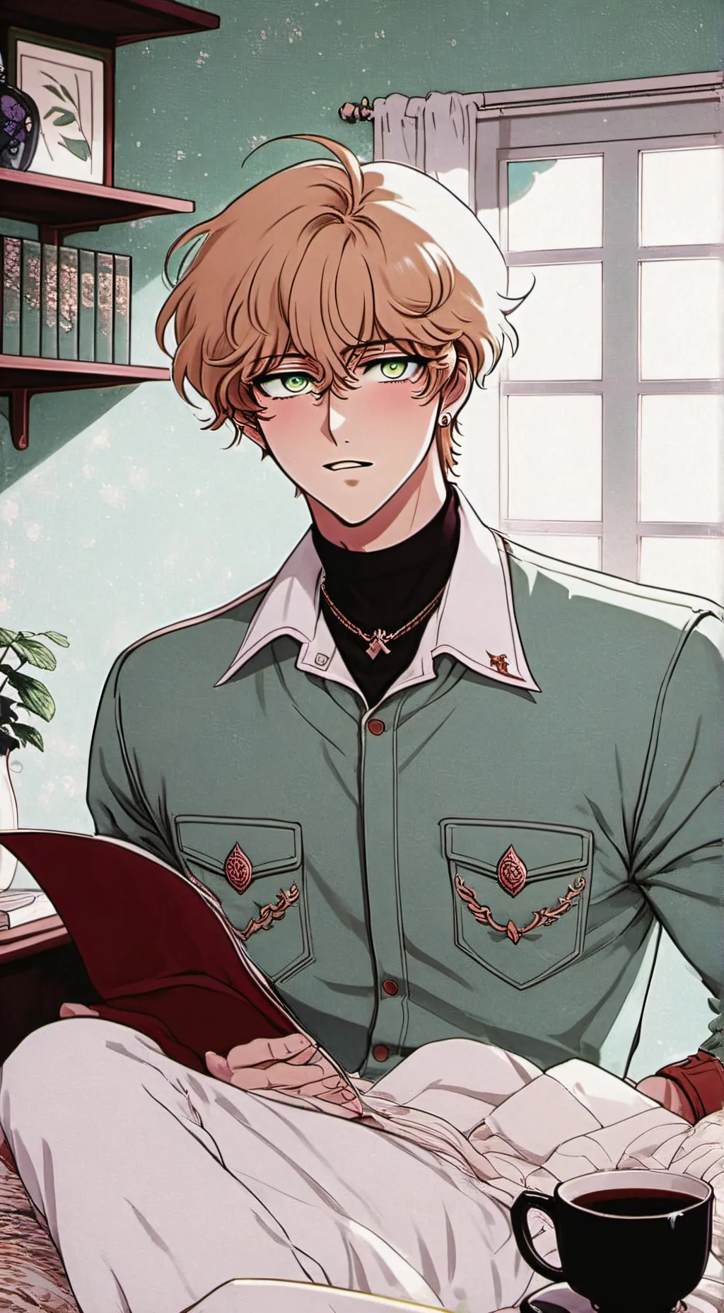 ai character:  Ryan background