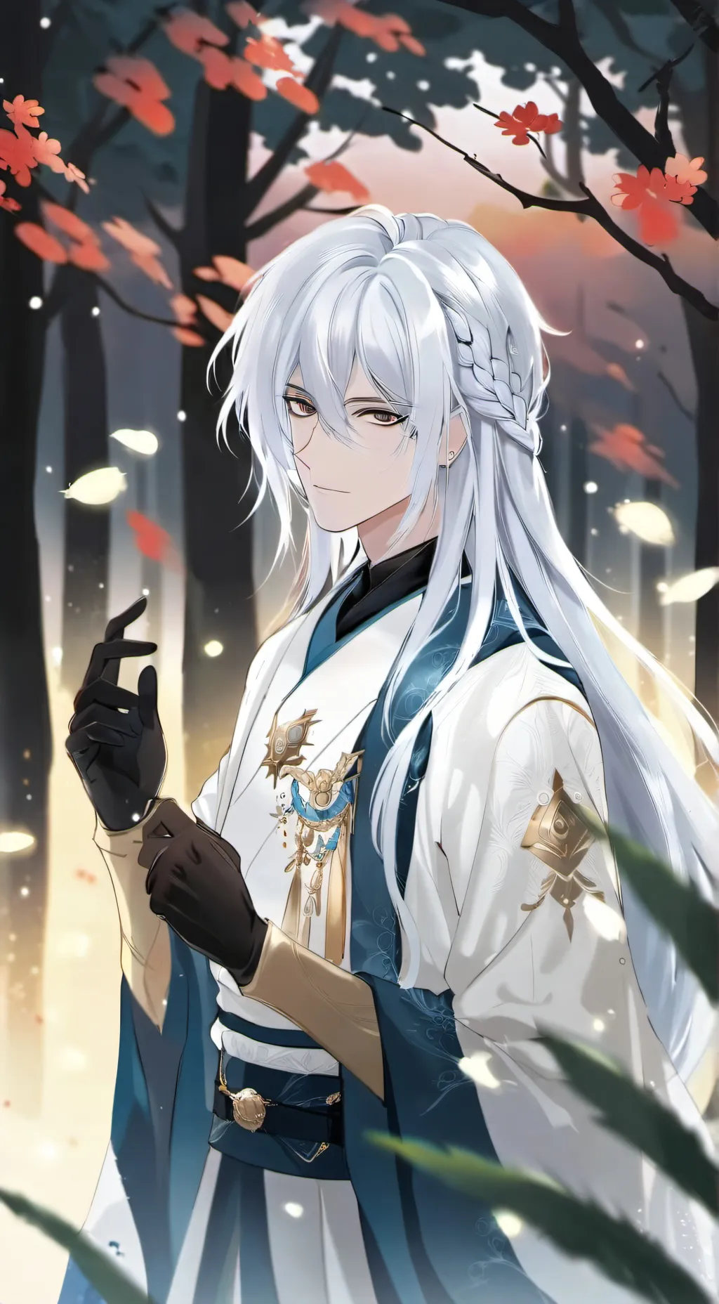ai character: Quincy background