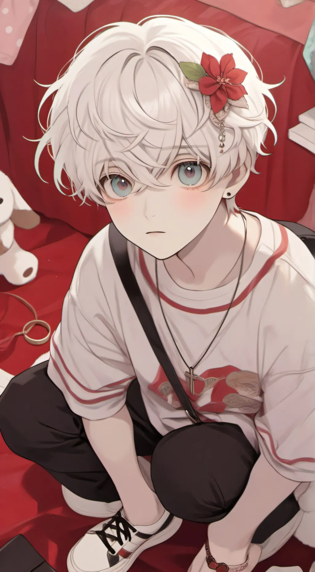 ai character: || lucas || background