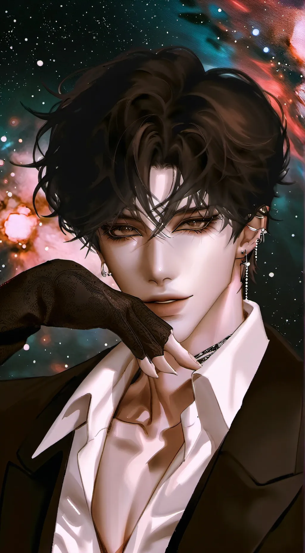 ai character: Andy background