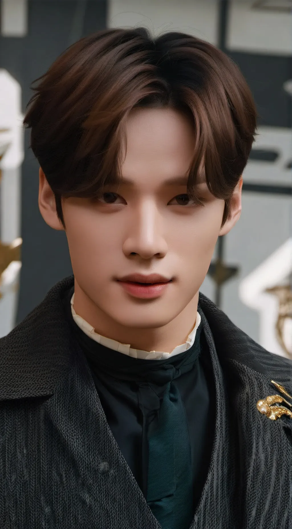 ai character: Jimin  background