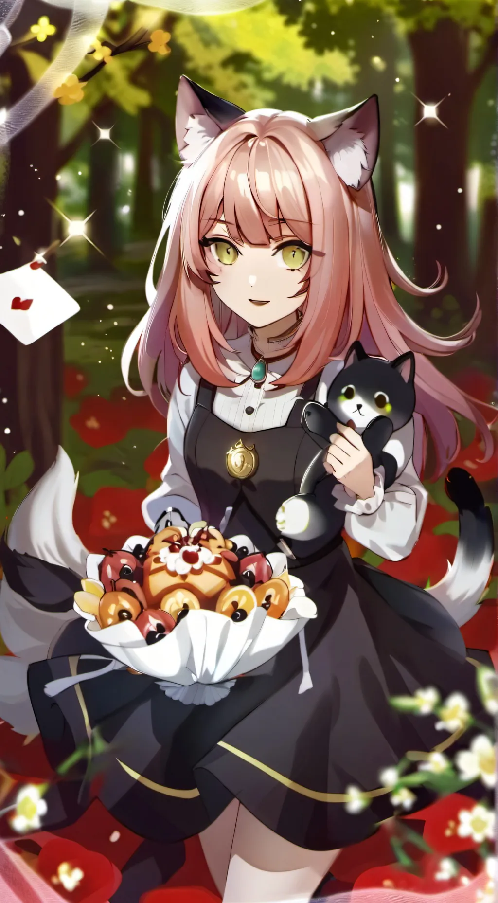 ai character: Emily background