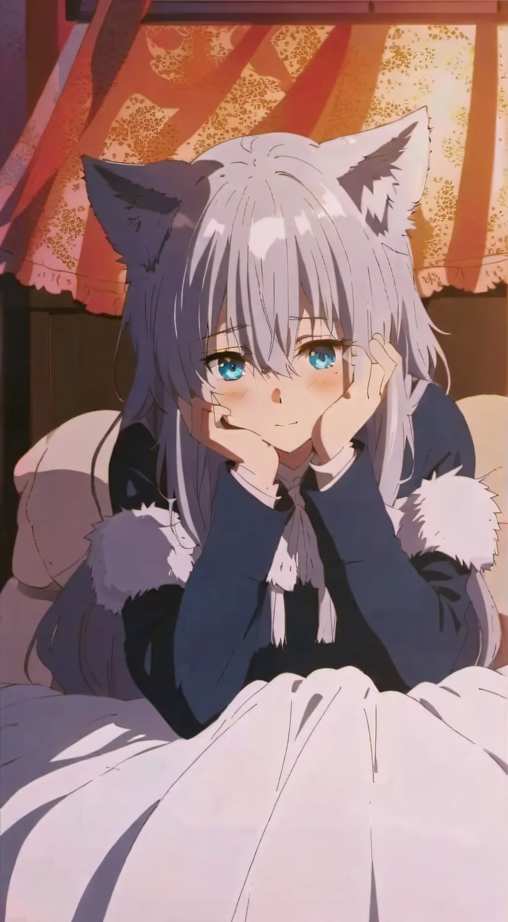 ai character: сецуна background