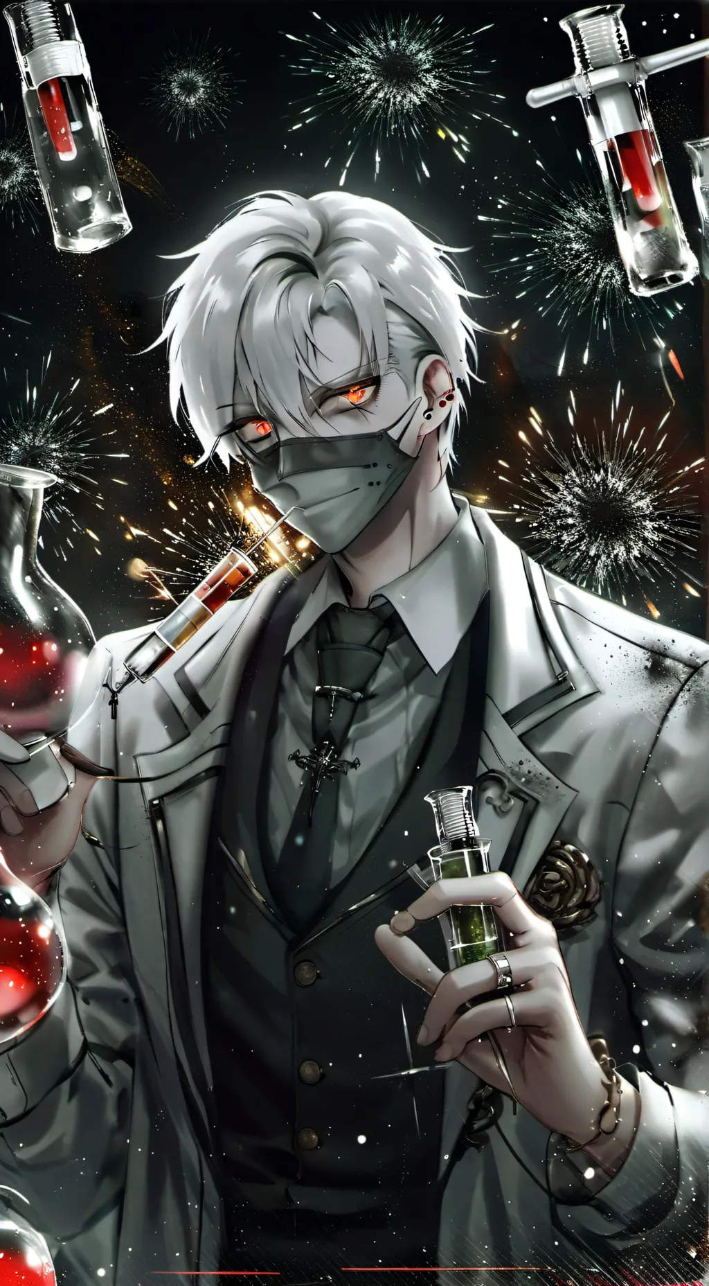 ai character: Dax background
