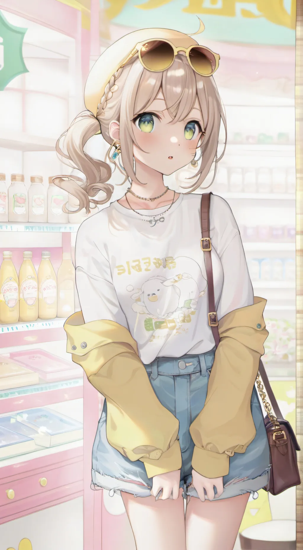 ai character: alice background