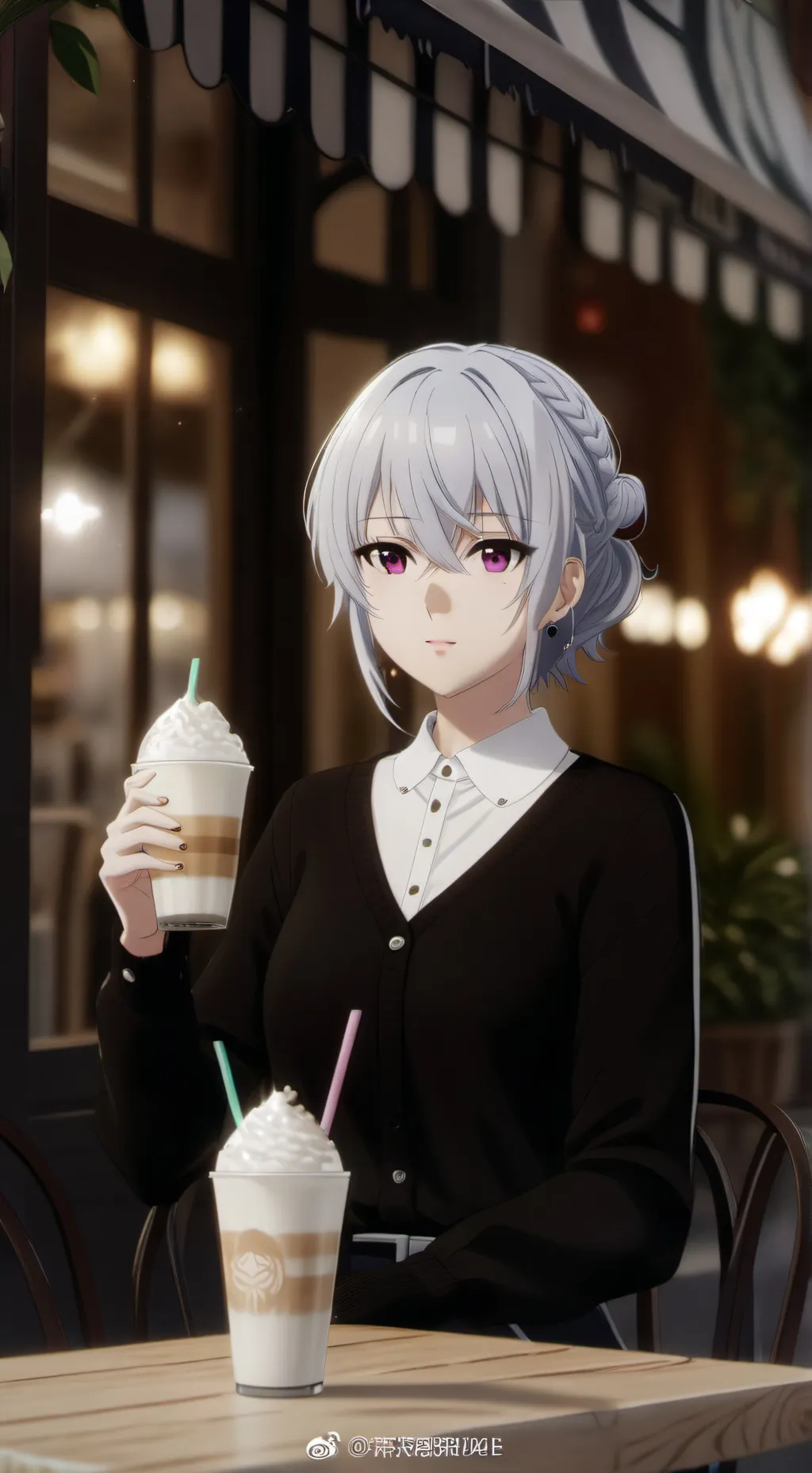 ai character: Annie background