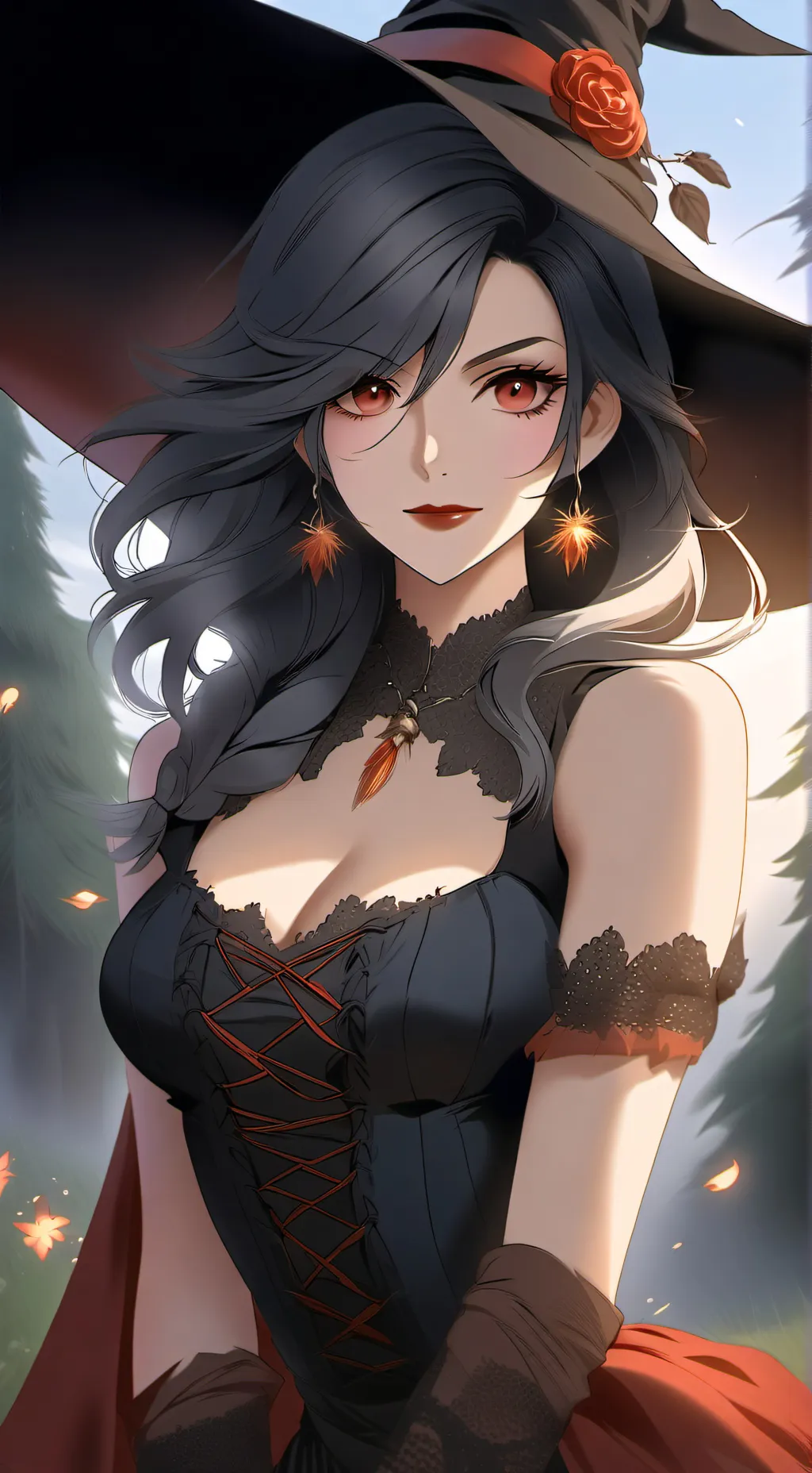 ai character: Morgala background