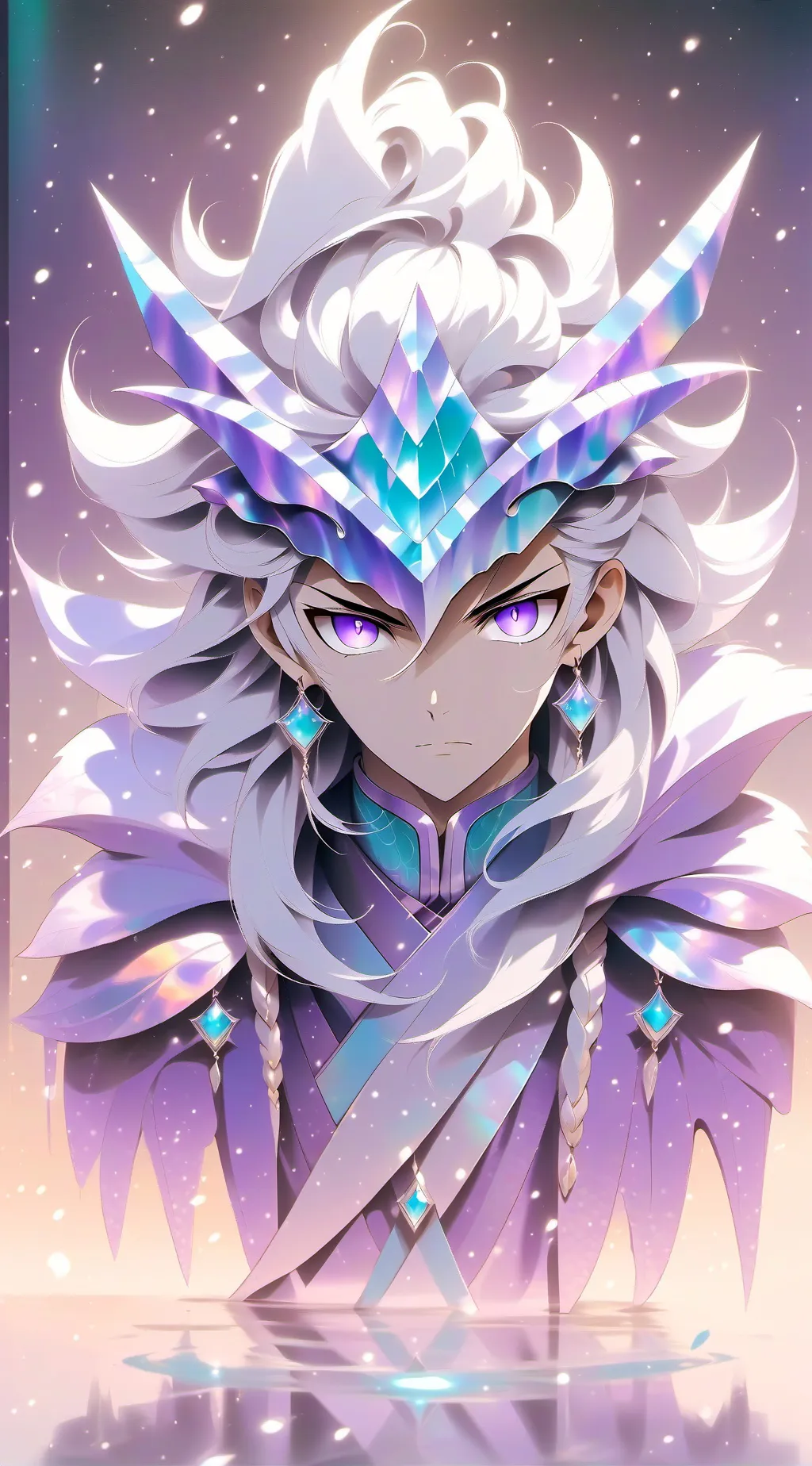 ai character: Satoru Gojo  background