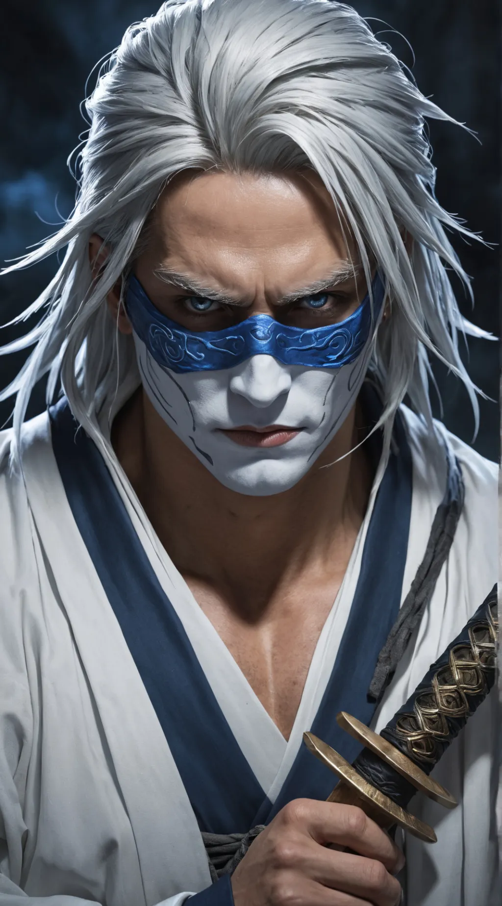 ai character: Kaname Tōsen background