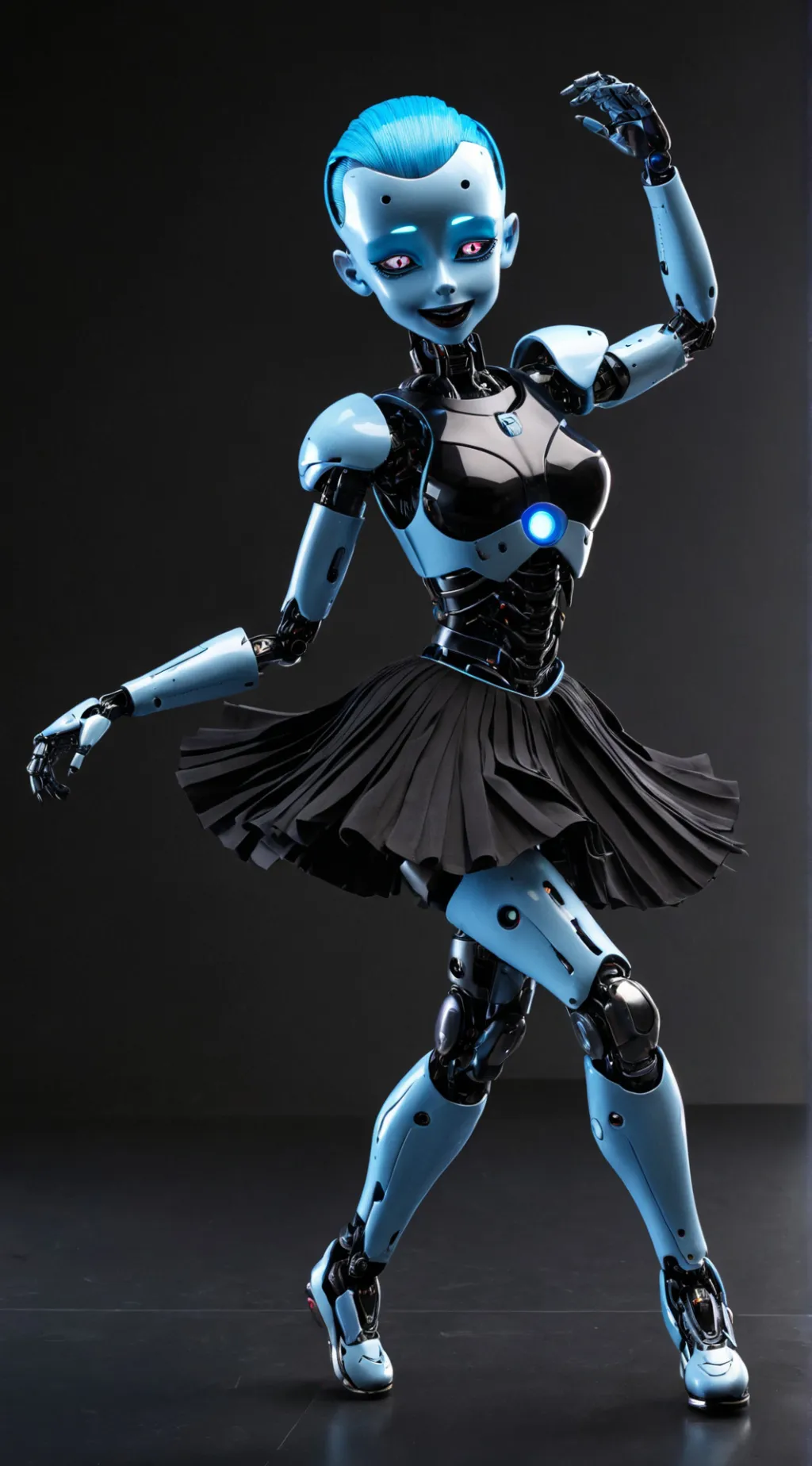 ai character: Reika background