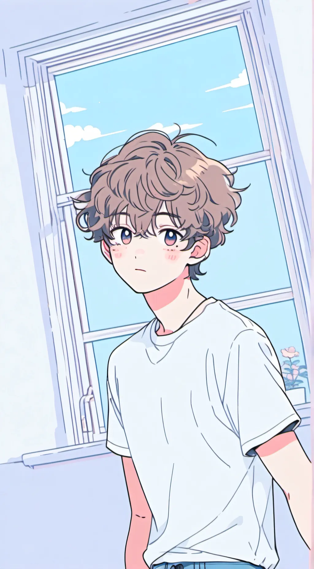 ai character: oscar background