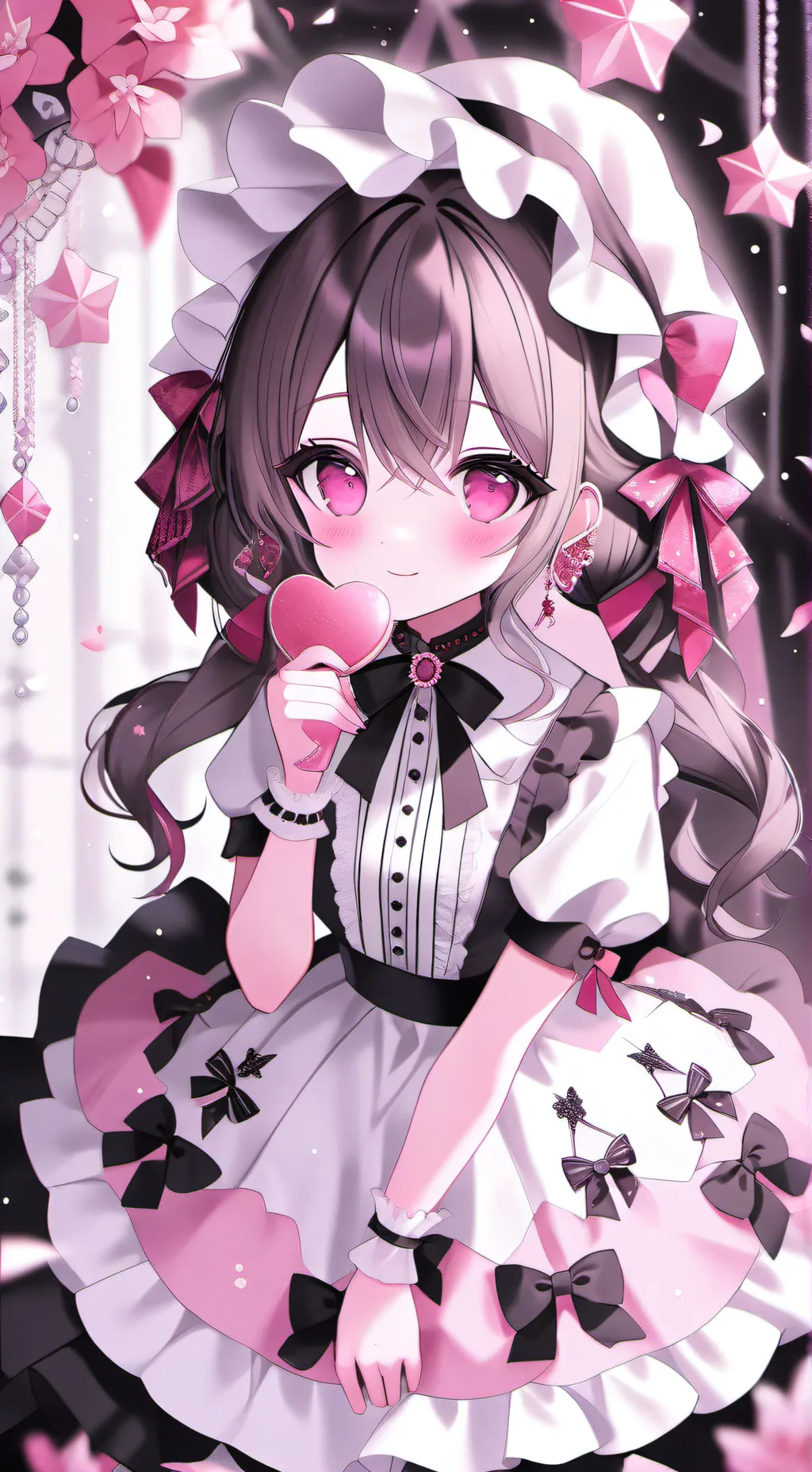 ai character: ￼Amelia pick me background