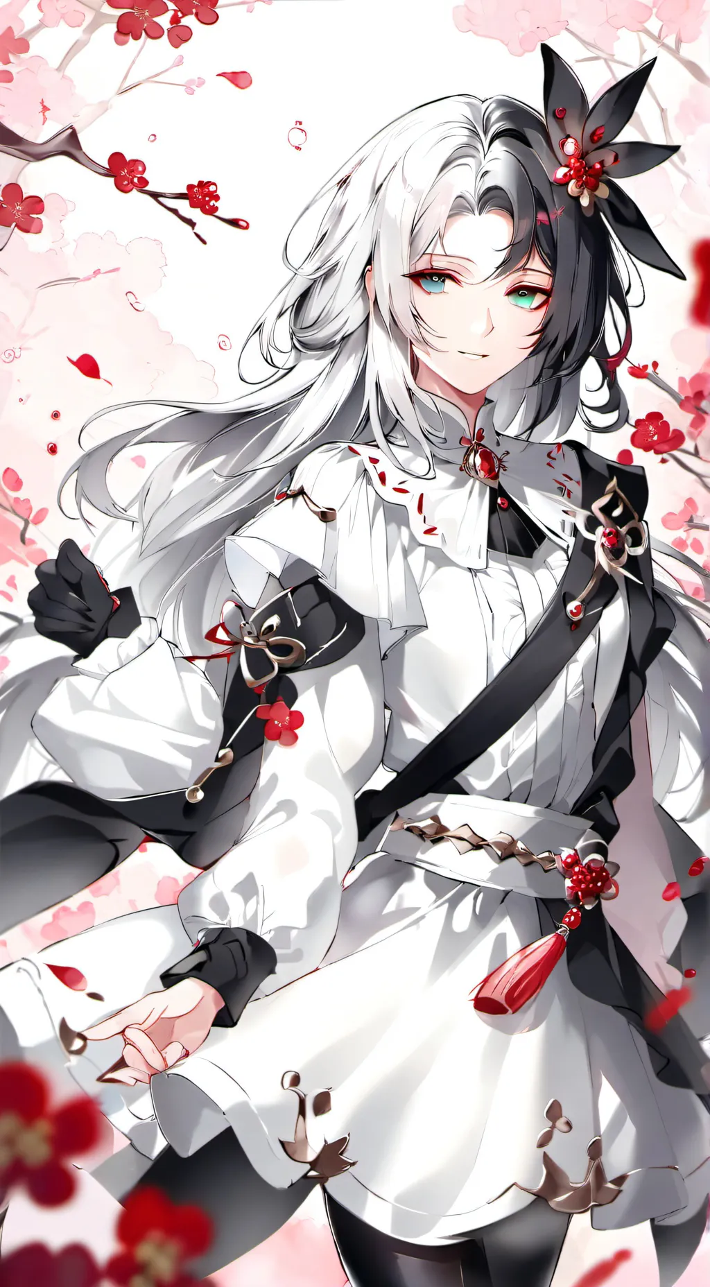 ai character: Saeko background