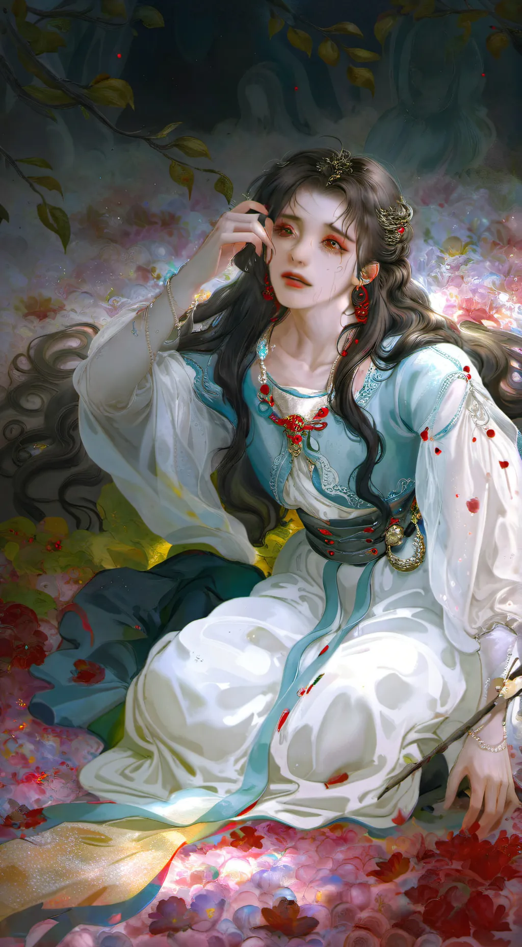 ai character: Samantha😆😆 background