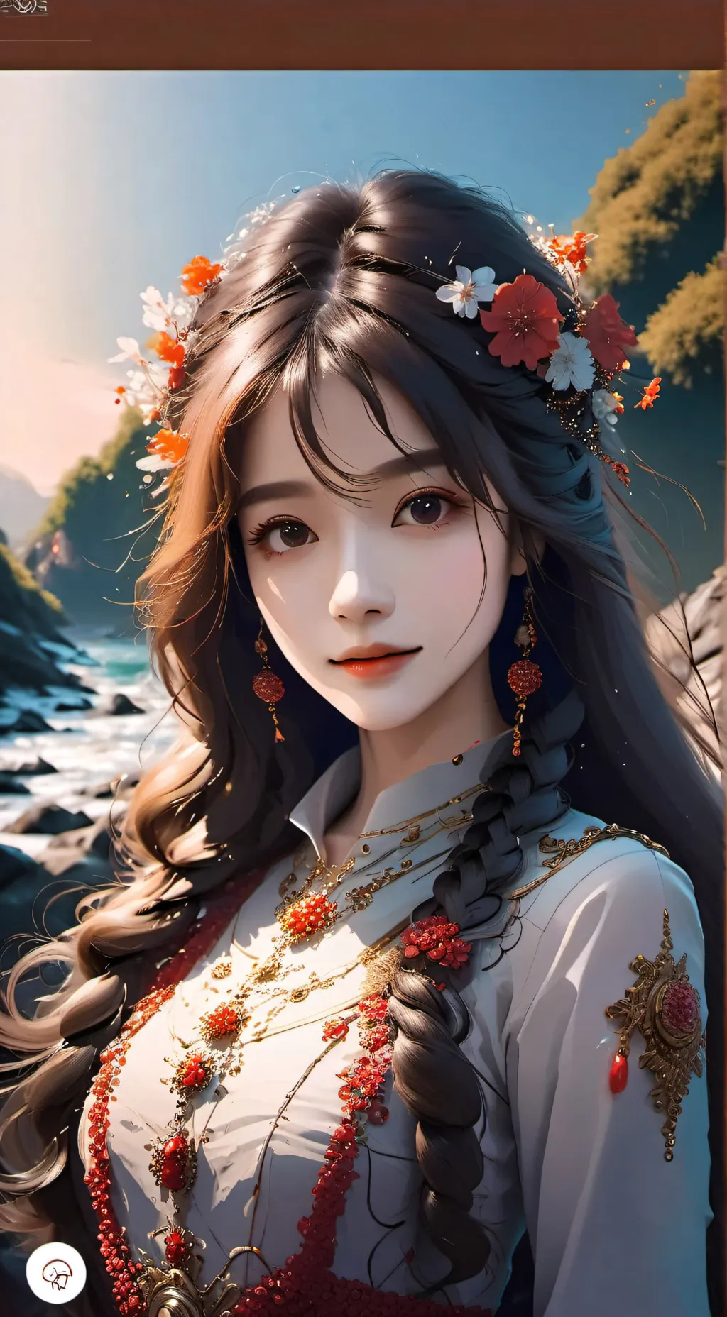ai character: lost you forever  background