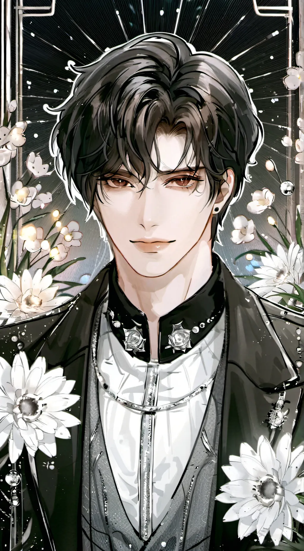 ai character: Chester  background