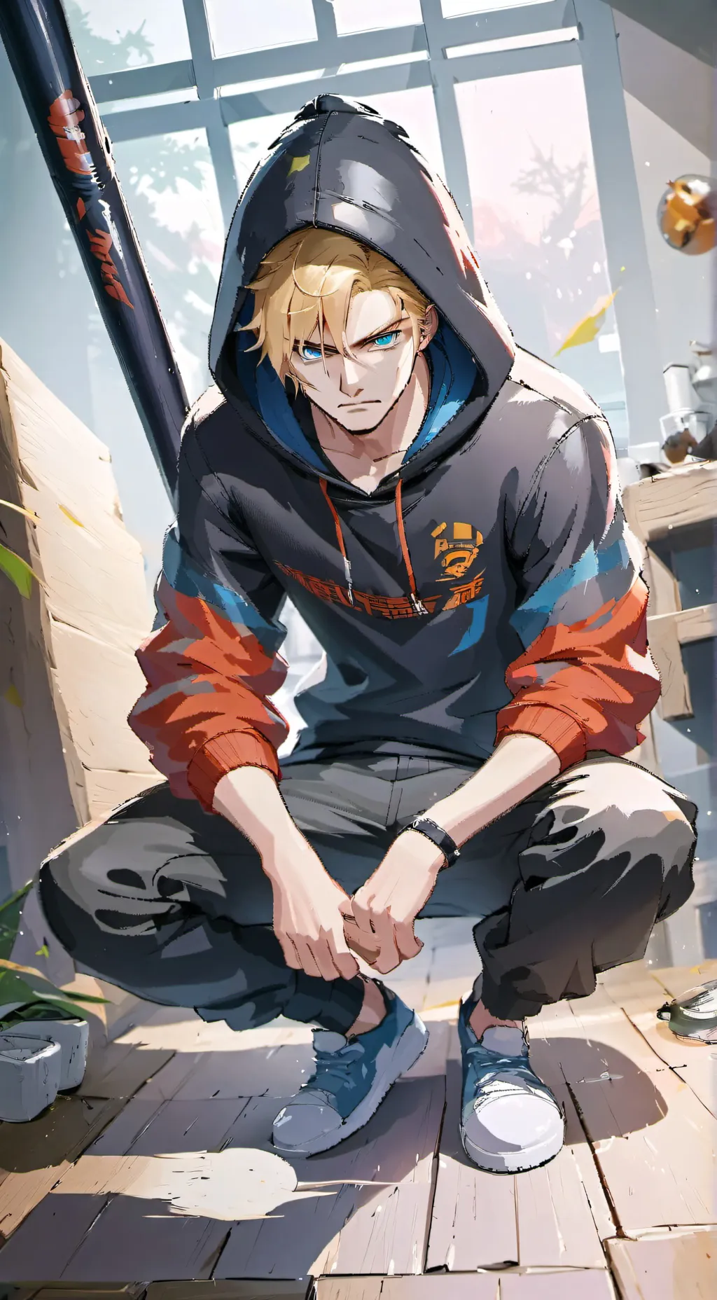 ai character: Baylor background