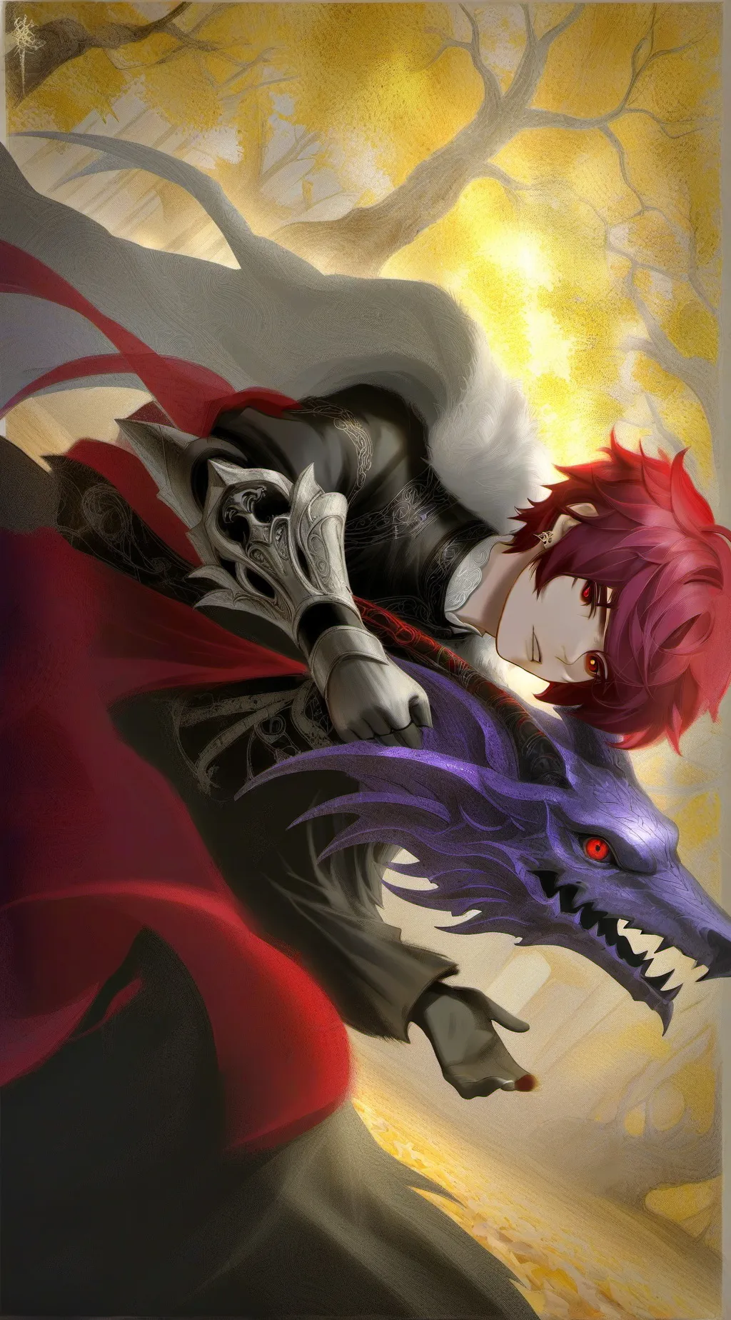 ai character: Descendants past background