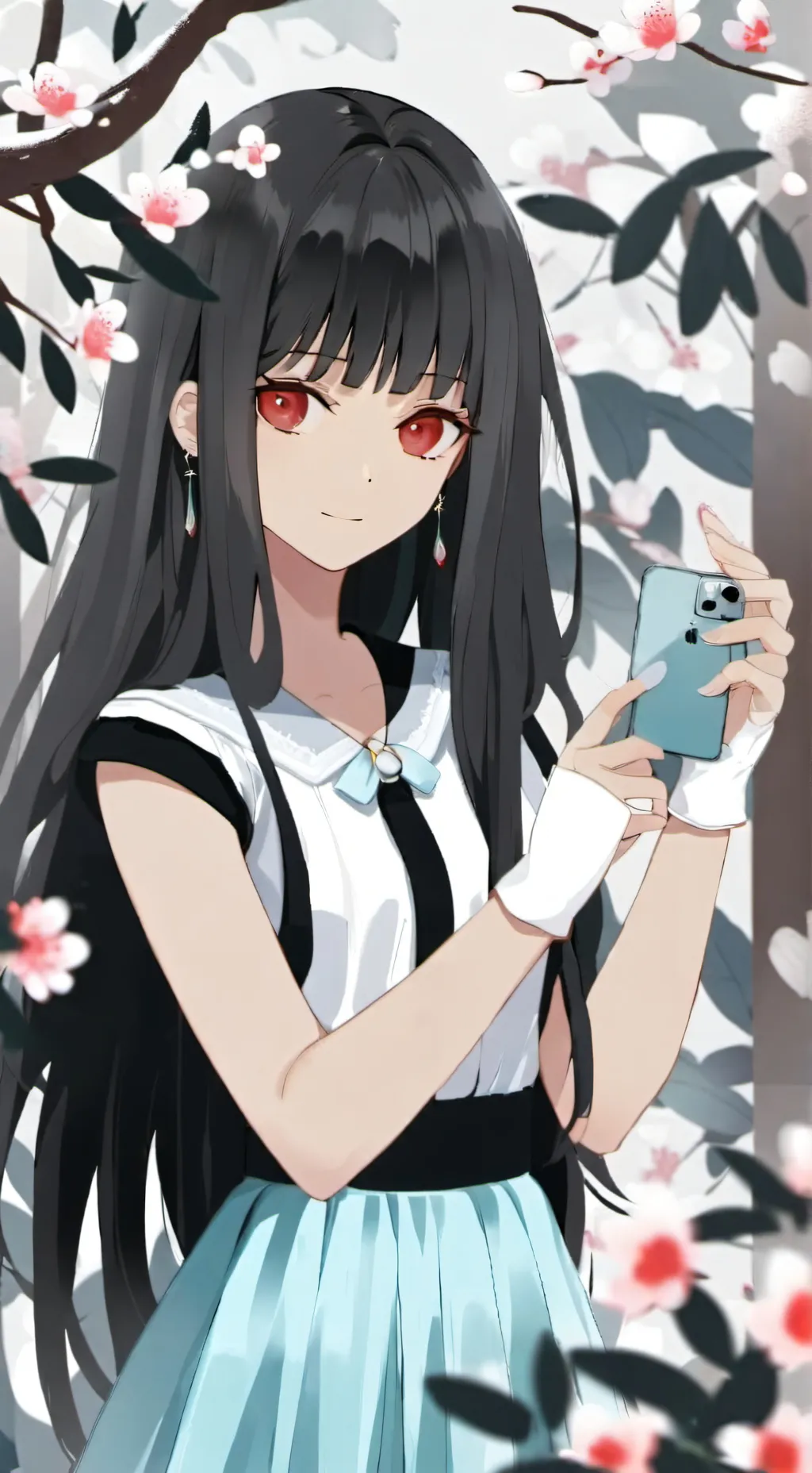 ai character: Yasmin background