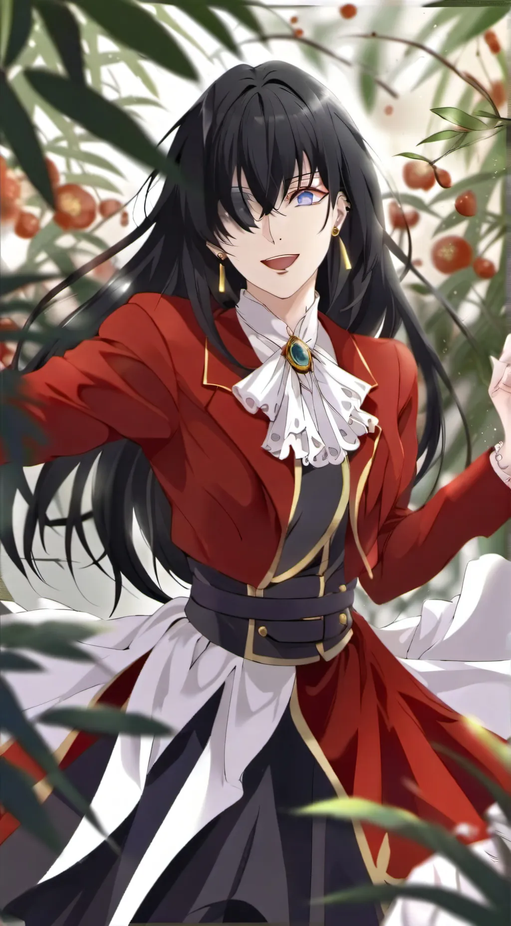 ai character: Emily  background