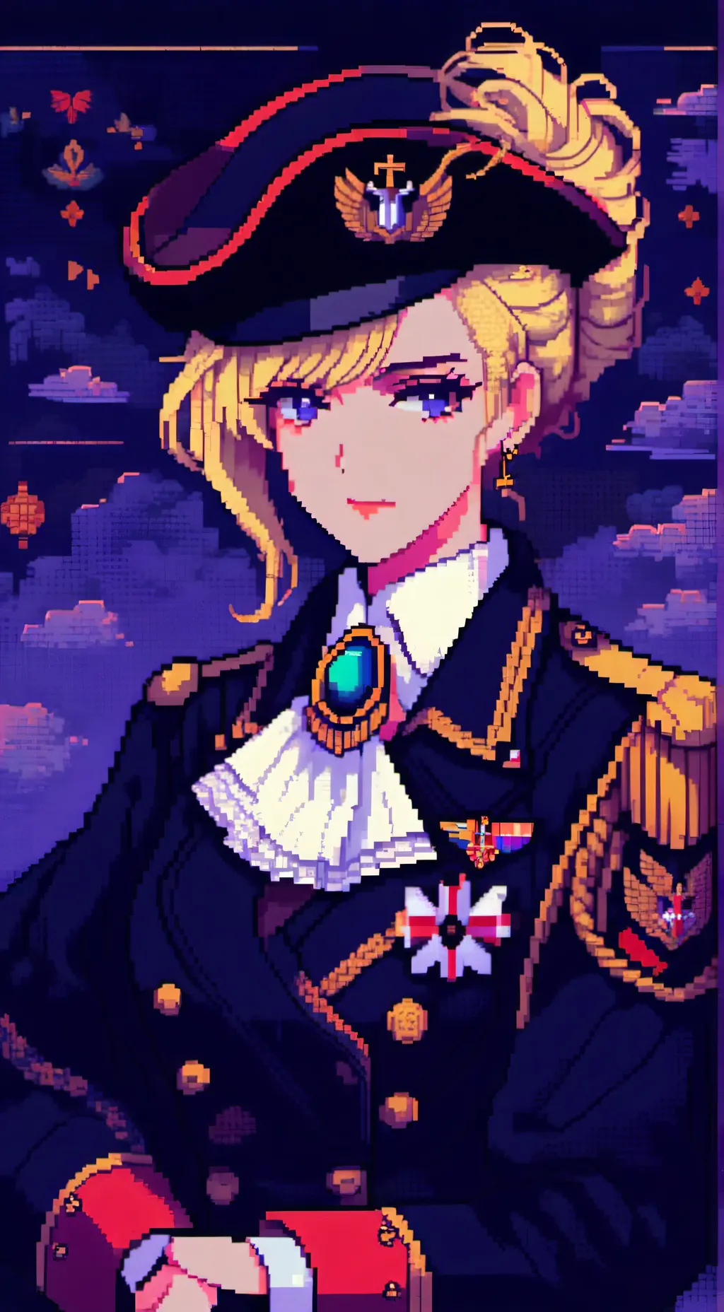 ai character: Captain Hawthorne background